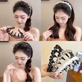 发箍;发夹;发圈