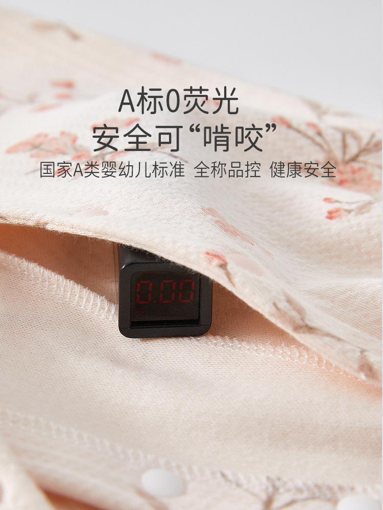 Mono de bebé de algodón, estilo clásico, para salida