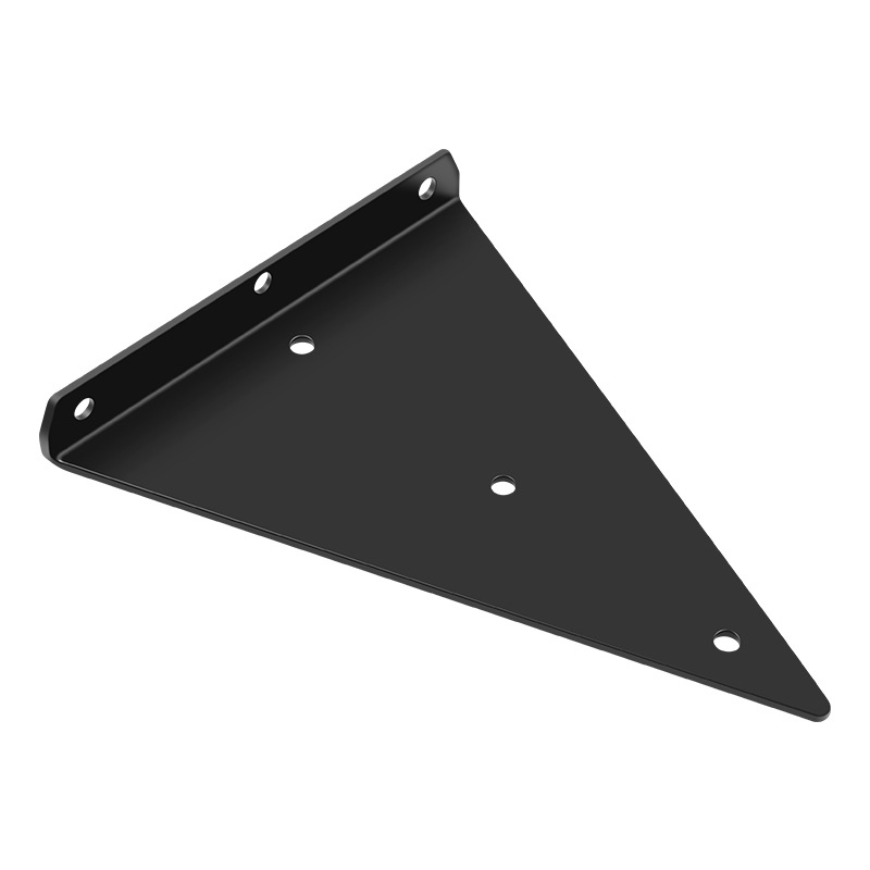 보이지 않는 삼각형 지원 프레임 교수형 파티션 브래킷 고정 브라켓 라미나 브래킷 벽 베어링 벽 장착 하드웨어 액세서리