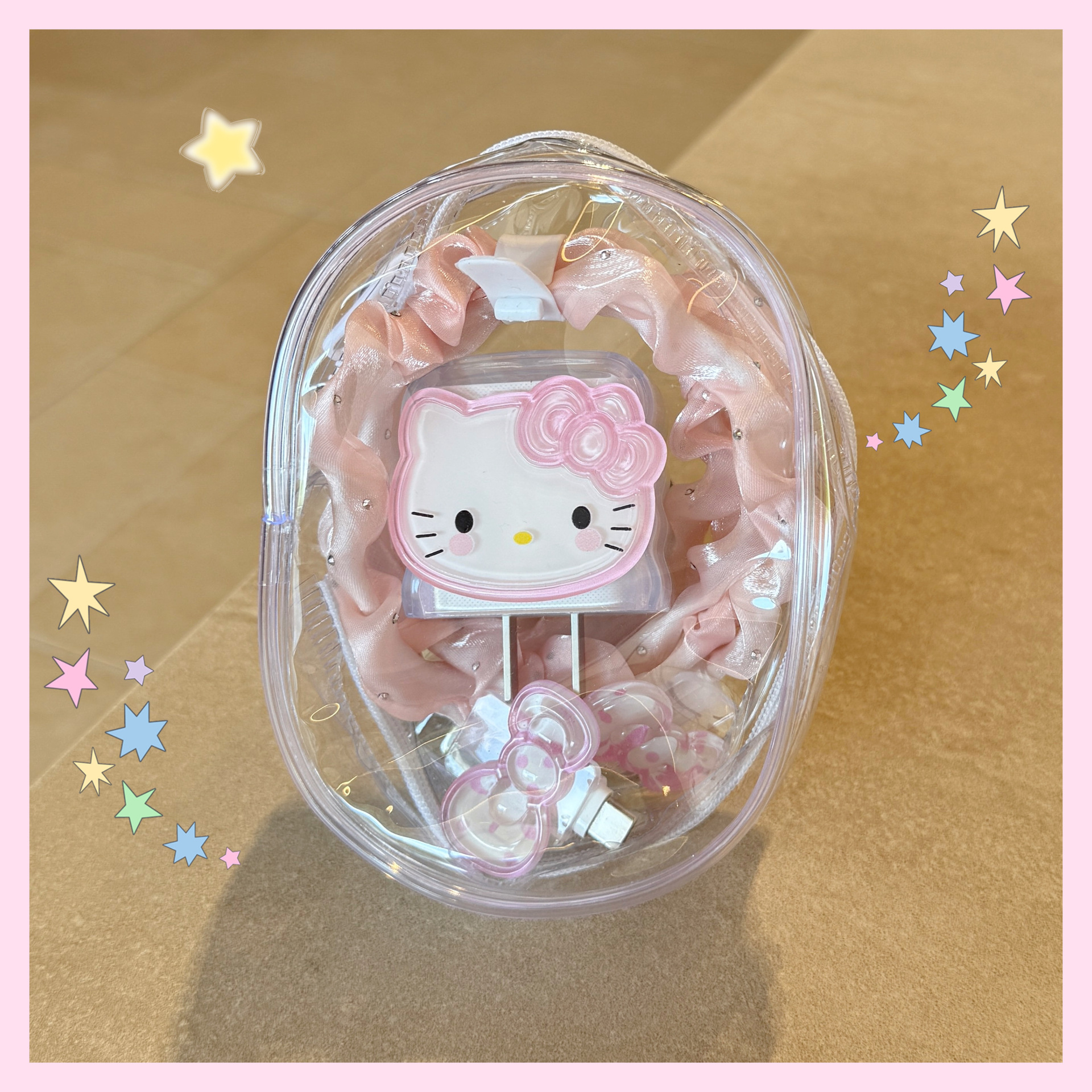 HelloKitty蘋果16promax數據線保護套適用iPhone15快充頭14防折斷 4