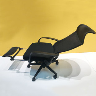 Guangdong Lunch Break Boss Chair with Footrest Office Computer Chair Multi-Purpose Chair Financial Manager Office Chair Staff Chair