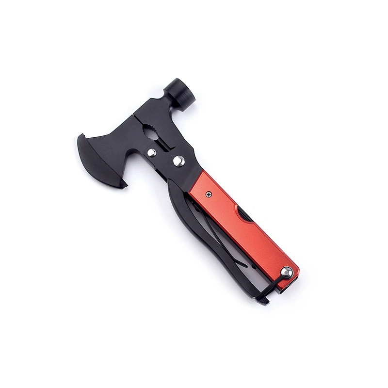 Spot multi-function axe hammer foldable car life-saving hammer emergency window hammer outdoor camping axe hammer