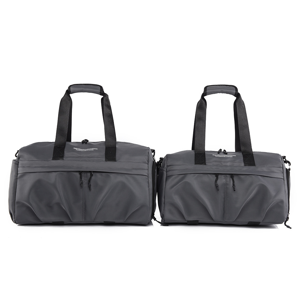 Seco-humedo separación bolsa de ejercicios bolsa de yoga bolsa de mano bolsa de viaje de mujer bolsa de natación a prueba de salpicaduras de gran capacidad