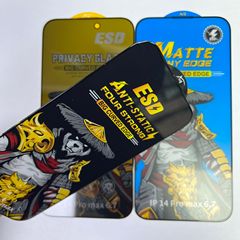 狩獵者適用iPhone12promax鋼化膜13防窺12mini磨砂14plus全屏手機