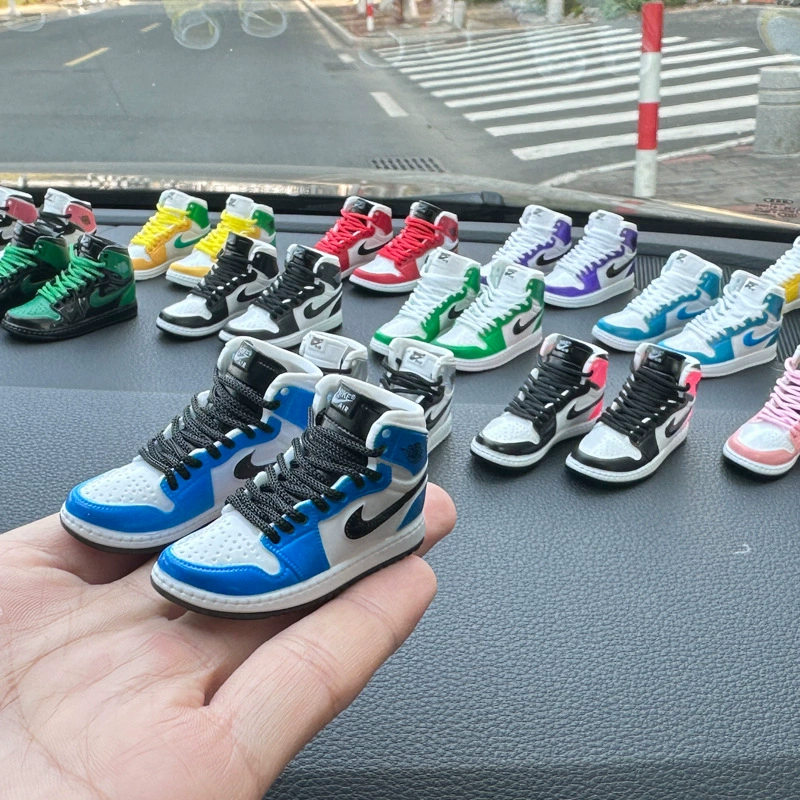 Бутик мини-стерео маленькая модель обуви настенная автомобильная отделка креативные подвески баскетбольная обувь ручной подарок украшения