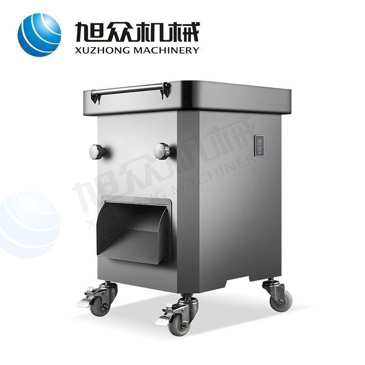 Máquina de corte de carne comercial de aves de corral, máquina automática de corte de pollo, máquina especial de corte de aves de corral para fábrica de carne de comedor de hotel