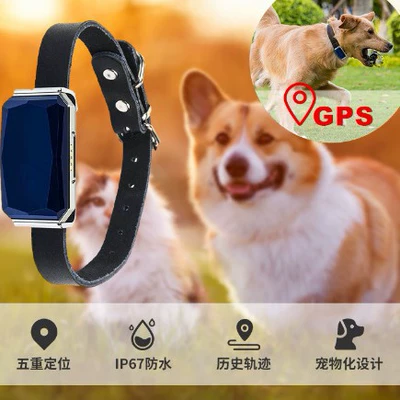 G12 Wearable Waterproof Pet Cat and Dog Gps Locator for the Elderly and Children Anti-Lost Smart Collar Alarm Tracker