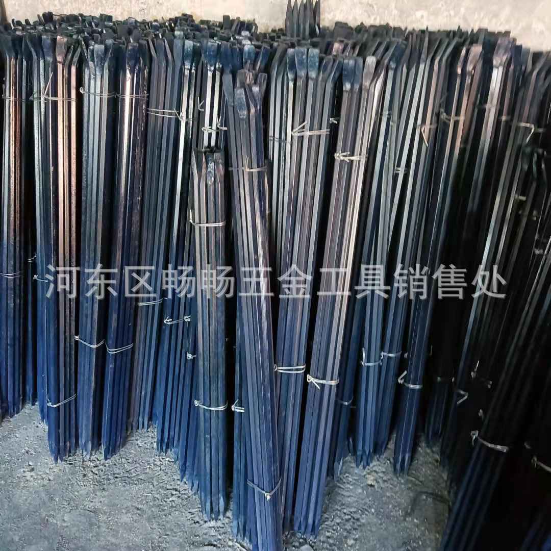 经销撬棍起钉器六角钢六棱钢特种钢六角钢钎加力杆锰钢消防撬杠撬