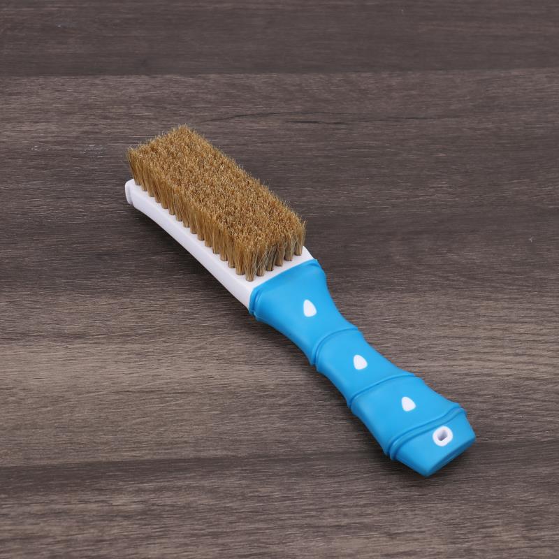 Mango de silicona de dos colores cepillo de cerdas Wenwan cepillo de nogal al por mayor Diamante de alta densidad nano CRIN cepillo