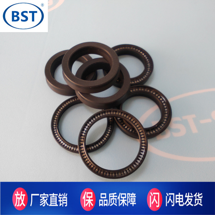 轴用M2S型特康泛塞图 RVC泛塞封 化妆品灌装机密封圈 农药灌装机