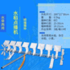 新型水稻直播机杂交水稻点播机 水稻育苗覆土播种机水稻直播