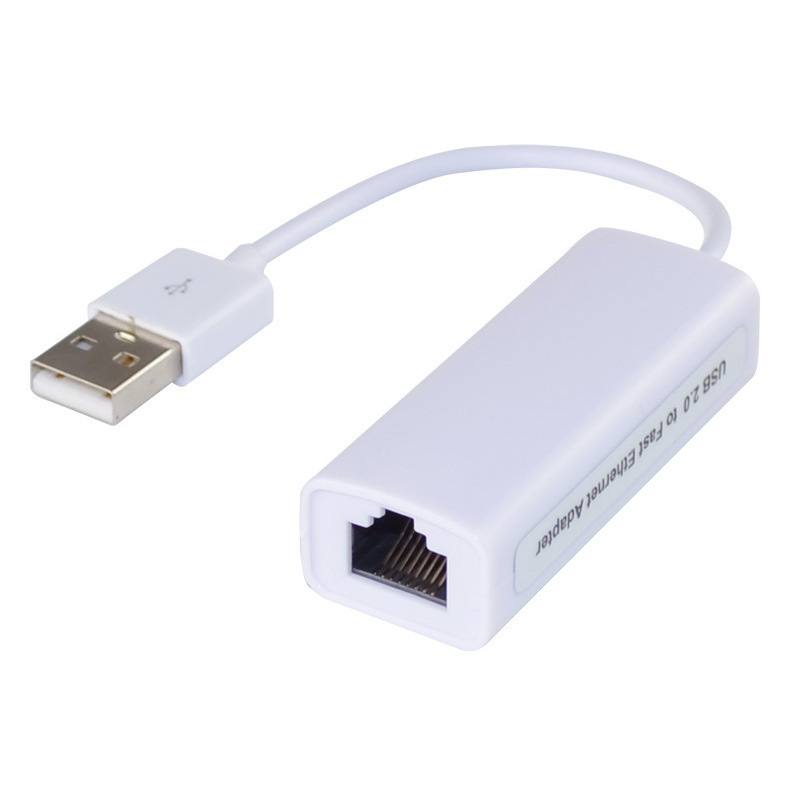 ドライブレス2.0外付け有線ネットワークカードのネットワークケーブルをusb rj45コンピュータのノートパソコンのネットワーク接続に変換します。|undefined