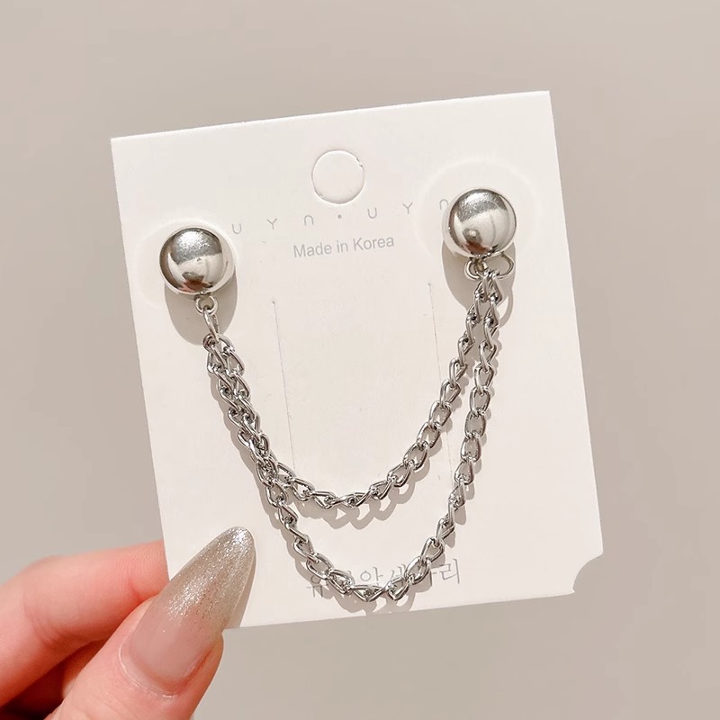 Broche de cintura para mujer falda apretada cintura artefacto pin fijo botón de botón anti-peregrino broche anti-peregrino