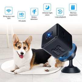 X2外贸摄像头1080P高清智能家用安防摄像机无线相机wifi摄像机