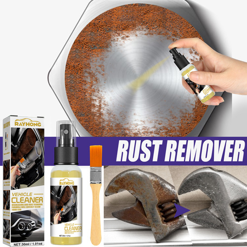 rayhong car multifunctional rust remover lubricant car rust remover lubricant screw bolt loosening agent