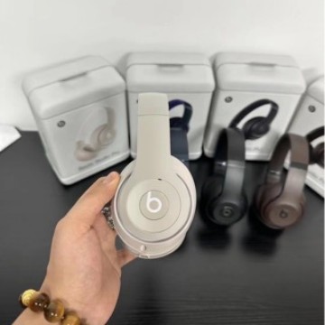 跨境新款爆款适用beats studio pro录音师4蓝牙耳机一机一码顶配|undefined