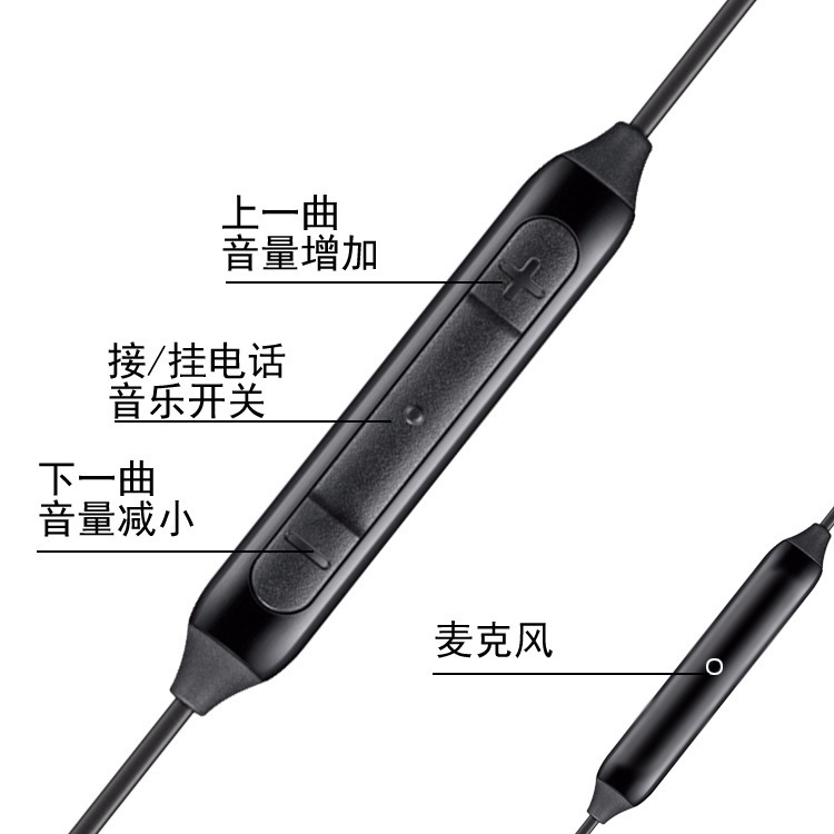 Adecuado para auriculares Samsung S10/S8/note10 con control en línea y micrófono, auriculares universales de 3,5 mm con decodificación digital tipo C