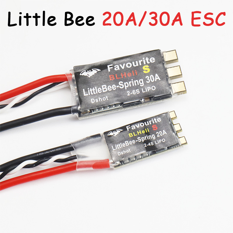 Little Bee Bee Electric Electric Mini Blheli -S Crossing Machine Brushless Electric 20A30A Fixed Wing