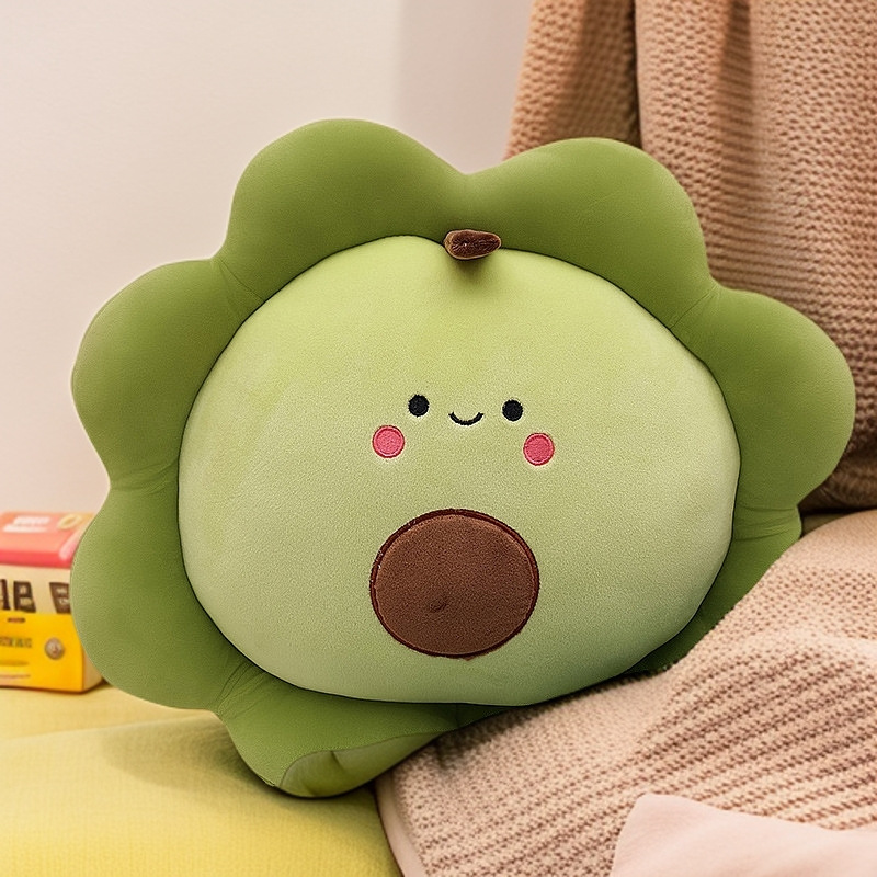 아보카도 쿠션 40cm
