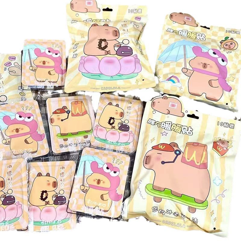 Cute children's warm stickers, cartoon keep warm compress