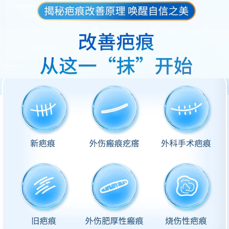 [National Bank Genuine Mechanical Font Size] U.S. Scar Kelo-Cote Barker Scar Cream Fades Pockmarks