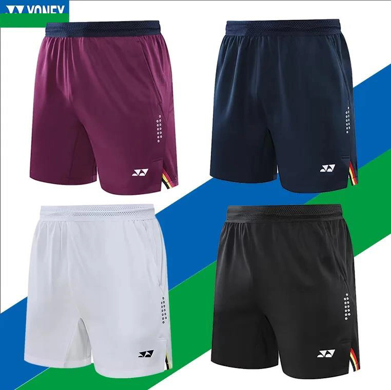 Summer Quick-Drying Badminton Shorts for Men and Women, Yy Competition Uniforms, Sports Shorts, Tennis Volleyball Pants, Competition Training Pants Summer Quick-Drying Badminton Shorts for Men and Women, Yy Competition Uniforms, Sports Shorts, Tennis Volleyball Pants, Competition Training Pants
