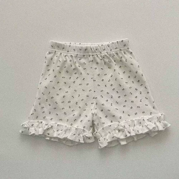 Shorts, floral print