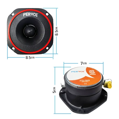 Tweeter Pair Speaker – Car horn/tweeter