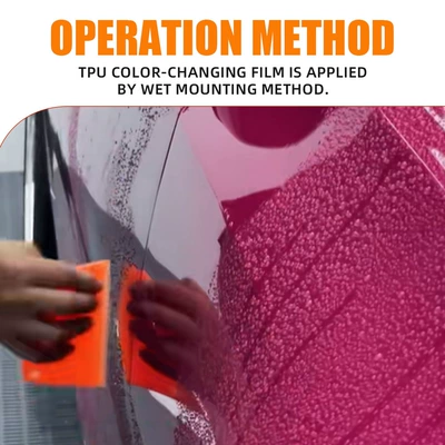 Film Ppf Mclaren Orange Self-Healing – Car paint protective film