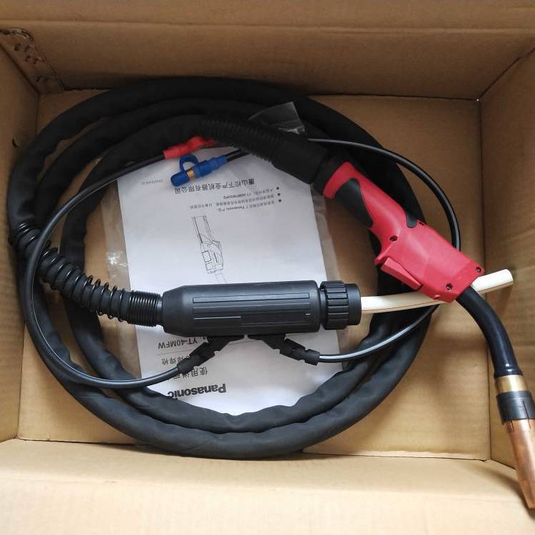 松下原装MAG/MIG水冷气保焊枪YT-40MFW2HPE 铝用