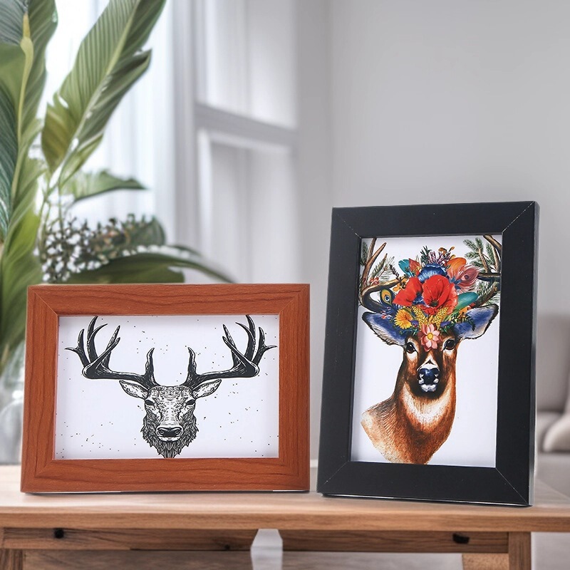 Carefully Selected Wooden Photo Frames for Display, Business License Frames, Company Certificate Frames, High-End Display Frames, Wooden Picture Frames
