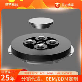 磁悬浮工厂热销高度创意动漫广告展示卡通模块大号裸系统批发