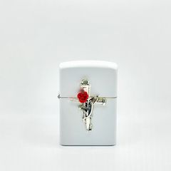 【Dropshipping】Original Handmade Punk Gothic Victorian Rose Lighter with Metal Texture