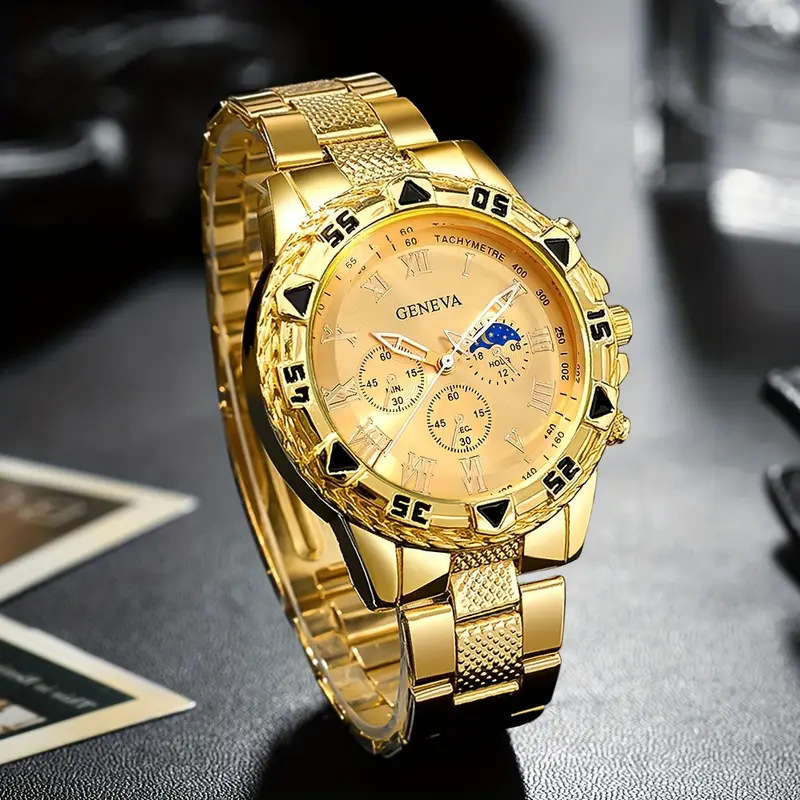 Golden gold face