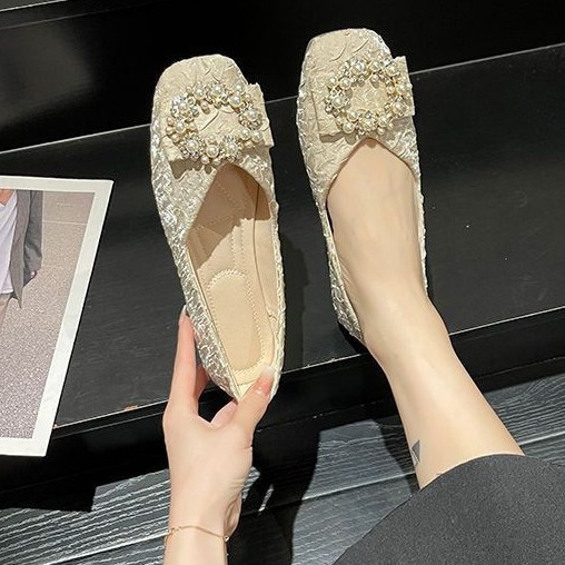 2026 primavera y verano nuevo popularidad en línea de alta calidad, estilo extranjero, zapatos de suela plana, zapatos de suela suave