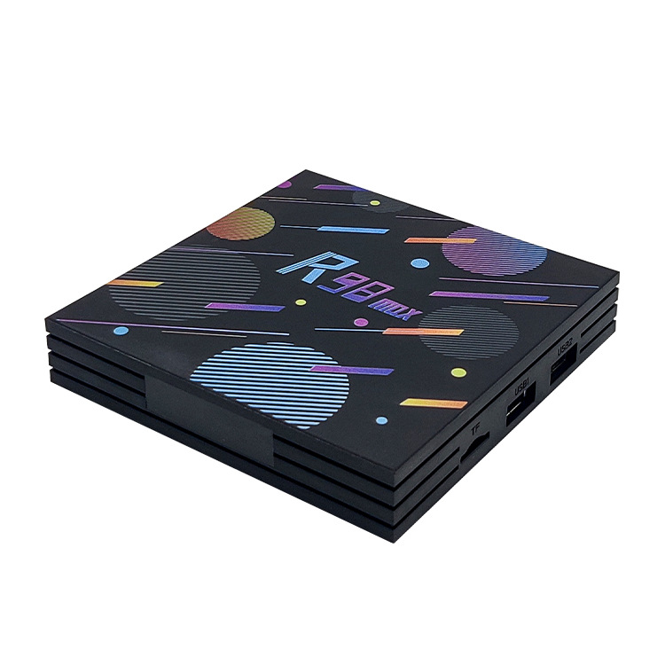 RK3228A安卓9.0双频WiFi超高清室内网络播放器机顶盒投屏