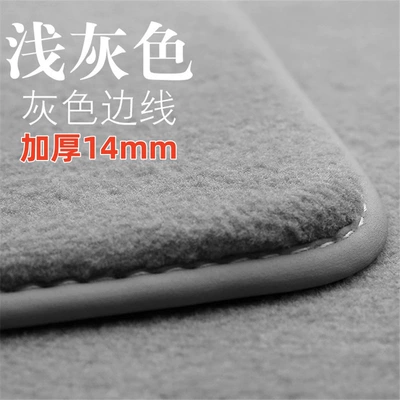 Imported Original Nylon Double-Thread Production – Modelə uyğun ayaqaltı - imported-nylon-14mm-light-gray