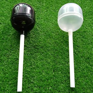 Jiufangda Manufacturer Directly Supplies Food Grade Abs Tube Lollipop Plastic Tube Candy Packaging Tube