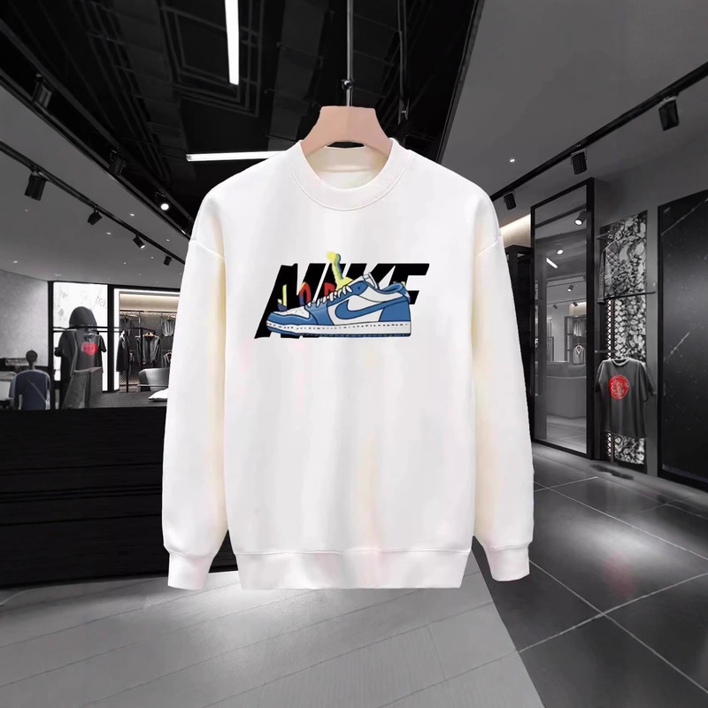 Cross-Border Fashion Mall Counter-Cut Label Trendy Brand Sweatshirt Autumn and Winter New Printed Long-Sleeved Men's and Women's Loose Velvet Jacket Cross-Border Fashion Mall Counter-Cut Label Trendy Brand Sweatshirt Autumn and Winter New Printed Long-Sleeved Men's and Women's Loose Velvet Jacket