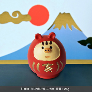 ZAKKA猫寿司レストランかわいい手作り装飾品デスクトップ車載樹脂小物工芸品