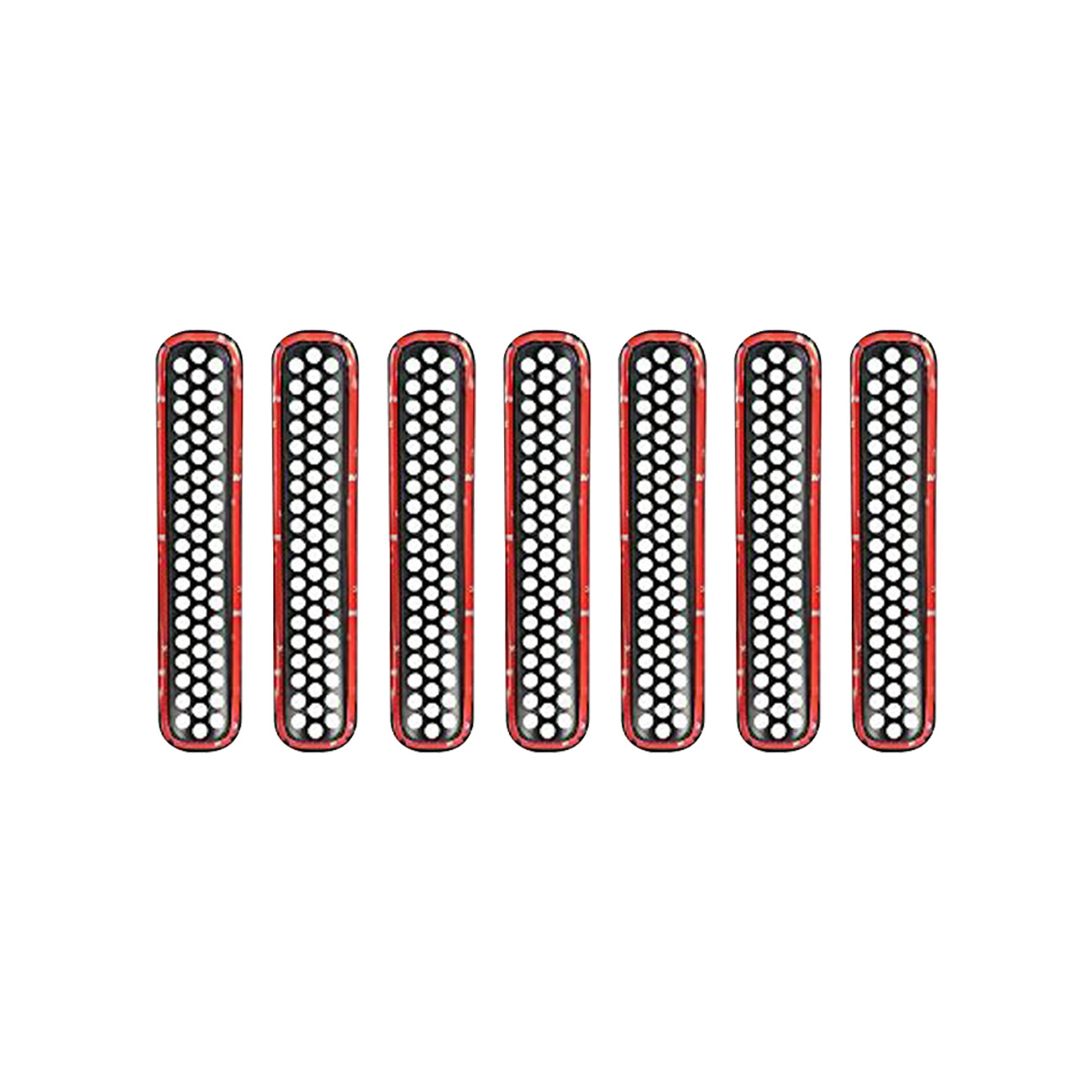 Suitable for 1999-2006 Tj Wrangler Center Grille Plug Round Hole Model Modified Off-Road Vehicle Accessories Wholesale Parts