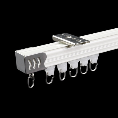 12#軌道電泳靜音單軌雙軌頂裝側裝尺寸定制