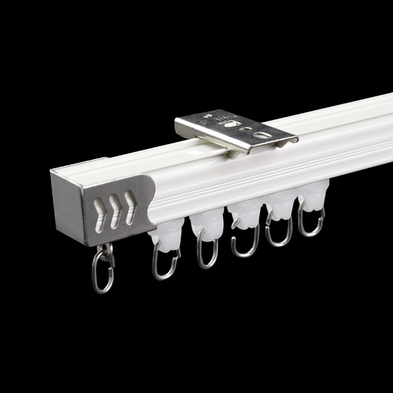 12#軌道電泳靜音單軌雙軌頂裝側裝尺寸定制