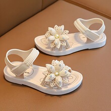 F 34434 Girls Non-slip Sandals Ůͯ������Ь�羳����ͨ��
