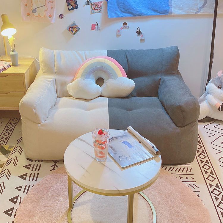 懶人沙發榻榻米雙人出租屋人窩房間網紅ins風臥室陽台地上小沙發