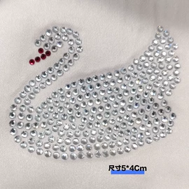 烫图、烫钻;帽条;围巾