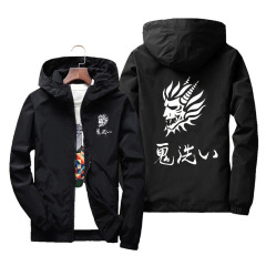 クロスボーダー新品メンズフード付きジャケット春秋カジュアル防水アウトドアジャケット日焼け止め服日焼け止め服