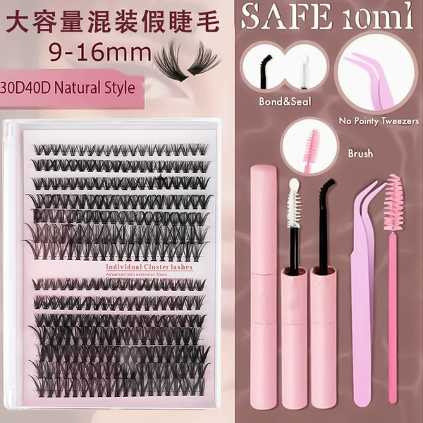 TEMU best-selling eyelash set