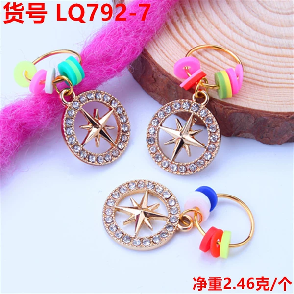 LQ792-7 imitation gold wears soft clay