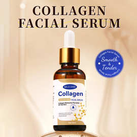 外贸跨境Collagen FacialSerum胶原蛋白面部精华滋润保湿精华液